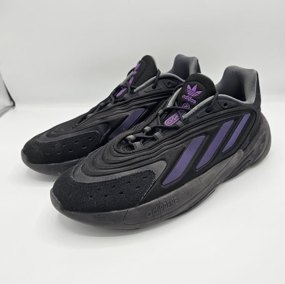 adidas OzeliaCore Black Collegiate Purple